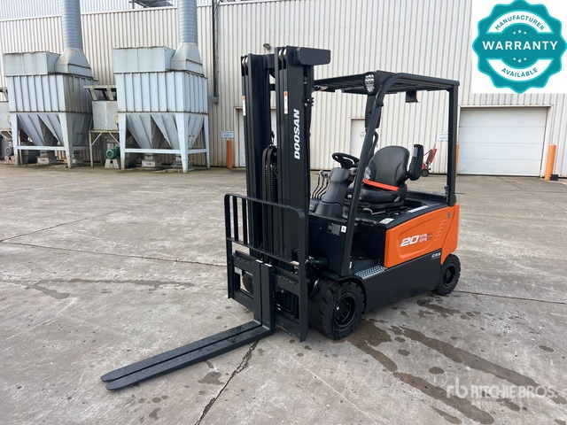 2023 Doosan B20X-7 PLUS 2000 kg Chariot Elevateur Elect ... Electric Forklift - Elektrische heftruck: afbeelding 2 2023 Doosan B20X-7 PLUS 2000 kg Chariot Elevateur Elect ... Electric Forklift - Elektrische heftruck: afbeelding 2