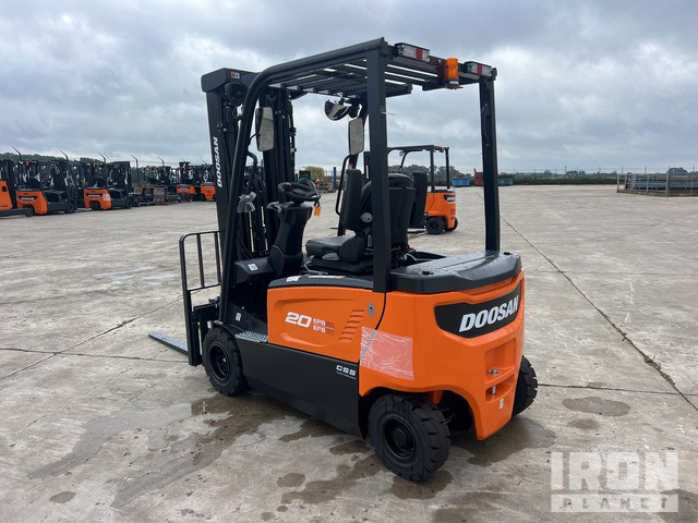 2023 Doosan B20X-7 PLUS 2000 kg Chariot Elevateur Elect ... Electric Forklift - Elektrische heftruck: afbeelding 4 2023 Doosan B20X-7 PLUS 2000 kg Chariot Elevateur Elect ... Electric Forklift - Elektrische heftruck: afbeelding 4