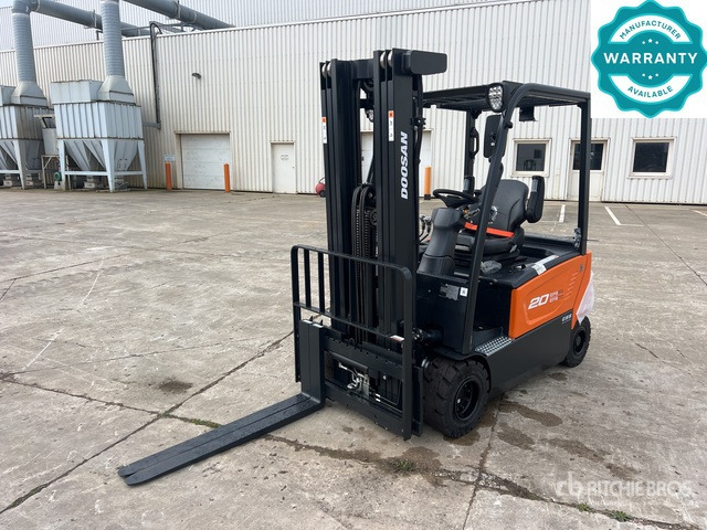 2023 Doosan B20X-7 PLUS 2000 kg Chariot Elevateur Elect ... Electric Forklift - Elektrische heftruck: afbeelding 2 2023 Doosan B20X-7 PLUS 2000 kg Chariot Elevateur Elect ... Electric Forklift - Elektrische heftruck: afbeelding 2