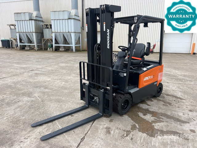 2023 Doosan B20X-7 PLUS 2000 kg Chariot Elevateur Elect ... Electric Forklift - Elektrische heftruck: afbeelding 2 2023 Doosan B20X-7 PLUS 2000 kg Chariot Elevateur Elect ... Electric Forklift - Elektrische heftruck: afbeelding 2
