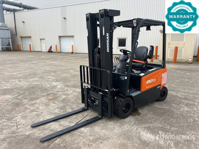 2023 Doosan B20X-7 PLUS 2000 kg Chariot Elevateur Elect ... Electric Forklift - Elektrische heftruck: afbeelding 1 2023 Doosan B20X-7 PLUS 2000 kg Chariot Elevateur Elect ... Electric Forklift - Elektrische heftruck: afbeelding 1