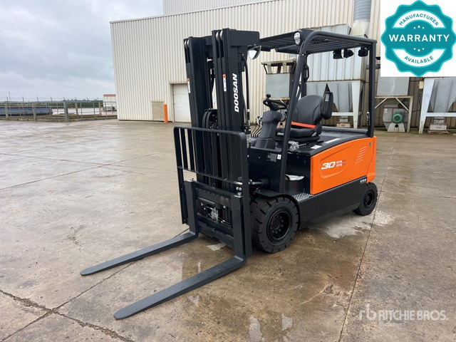 2023 Doosan B30X-7 PLUS 3000 kg Chariot Elevateur Elect ... Electric Forklift - Elektrische heftruck: afbeelding 1 2023 Doosan B30X-7 PLUS 3000 kg Chariot Elevateur Elect ... Electric Forklift - Elektrische heftruck: afbeelding 1