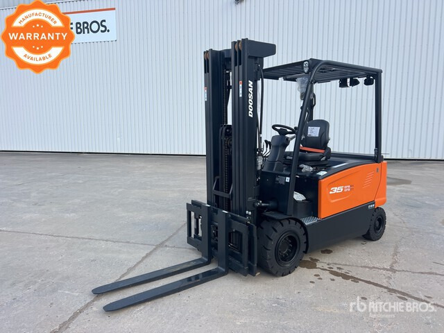 2023 Doosan B35X-7 PLUS 3500 kg Chariot Elevateur Elect ... Electric Forklift - Elektrische heftruck: afbeelding 2 2023 Doosan B35X-7 PLUS 3500 kg Chariot Elevateur Elect ... Electric Forklift - Elektrische heftruck: afbeelding 2