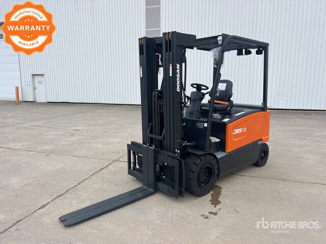 2023 Doosan B35X-7 PLUS 3500 kg Chariot Elevateur Elect ... Electric Forklift - Elektrische heftruck: afbeelding 2 2023 Doosan B35X-7 PLUS 3500 kg Chariot Elevateur Elect ... Electric Forklift - Elektrische heftruck: afbeelding 2