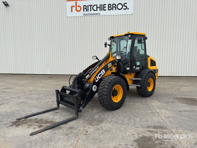 2023 JCB 409SV Chargeuse Sur Pneus Wheel Loader - Wiellader: afbeelding 1 2023 JCB 409SV Chargeuse Sur Pneus Wheel Loader - Wiellader: afbeelding 1