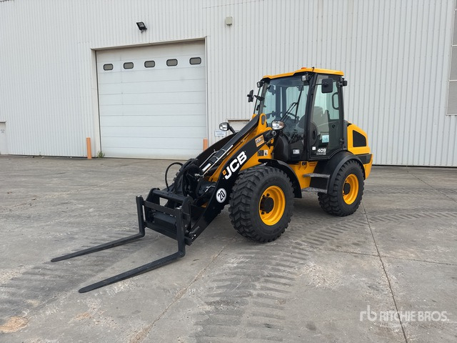 2023 JCB 409SV Chargeuse Sur Pneus Wheel Loader - Wiellader: afbeelding 1 2023 JCB 409SV Chargeuse Sur Pneus Wheel Loader - Wiellader: afbeelding 1