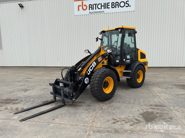 2023 JCB 409SV Chargeuse Sur Pneus Wheel Loader - Wiellader: afbeelding 2 2023 JCB 409SV Chargeuse Sur Pneus Wheel Loader - Wiellader: afbeelding 2