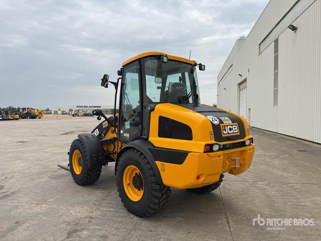 2023 JCB 409SV Chargeuse Sur Pneus Wheel Loader - Wiellader: afbeelding 3 2023 JCB 409SV Chargeuse Sur Pneus Wheel Loader - Wiellader: afbeelding 3