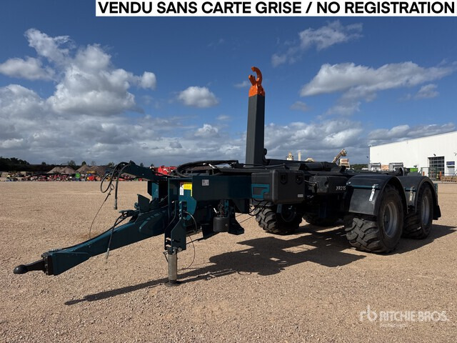 2024 Hardy & Fils AM19 T/A Remorque Ampliroll 2 Essieux Roll-Off Trailer - Haakarm/ Portaalarm aanhanger: afbeelding 2 2024 Hardy & Fils AM19 T/A Remorque Ampliroll 2 Essieux Roll-Off Trailer - Haakarm/ Portaalarm aanhanger: afbeelding 2