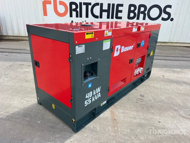 2025 Bauer GFS-40kW 50 kVA Skid-Mounted Groupe Elec ... Generator Set - Industrie generator: afbeelding 1 2025 Bauer GFS-40kW 50 kVA Skid-Mounted Groupe Elec ... Generator Set - Industrie generator: afbeelding 1