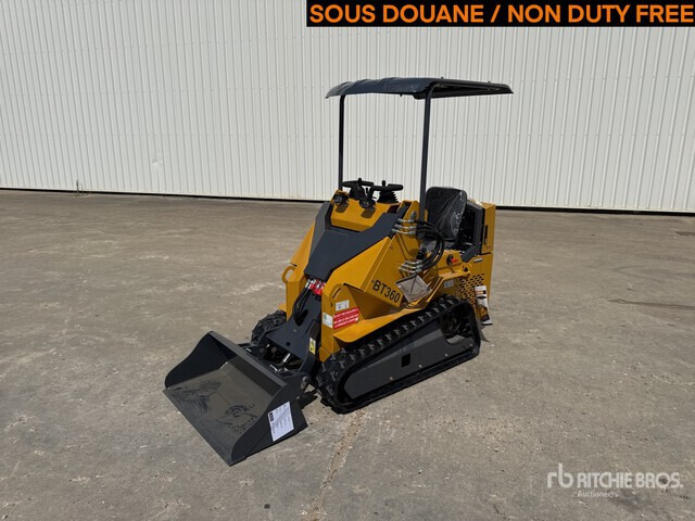 2025 BisonTek BT360 Mini (Unused) Compact Track Loader - Compacte rupslader: afbeelding 2 2025 BisonTek BT360 Mini (Unused) Compact Track Loader - Compacte rupslader: afbeelding 2