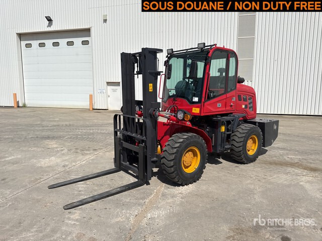 2025 KUL RTF-3500 3500 kg 4x4 Chariot Elevateur T ... Rough Terrain Forklift - Ruw terrein heftruck: afbeelding 2 2025 KUL RTF-3500 3500 kg 4x4 Chariot Elevateur T ... Rough Terrain Forklift - Ruw terrein heftruck: afbeelding 2