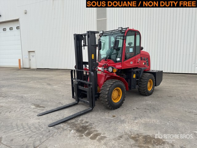 2025 KUL RTF-3500 3500 kg 4x4 Chariot Elevateur T ... Rough Terrain Forklift - Ruw terrein heftruck: afbeelding 2 2025 KUL RTF-3500 3500 kg 4x4 Chariot Elevateur T ... Rough Terrain Forklift - Ruw terrein heftruck: afbeelding 2