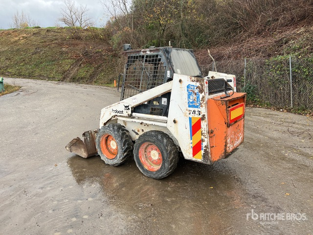Bobcat 743 Skid Steer Loader - Schranklader: afbeelding 2 Bobcat 743 Skid Steer Loader - Schranklader: afbeelding 2