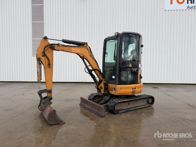 Case CX26B Mini Excavator: <6.6t - Minigraafmachine: afbeelding 1 Case CX26B Mini Excavator: <6.6t - Minigraafmachine: afbeelding 1