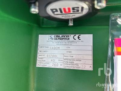EMILIANA SERBATOI CARRYTANK 440CM Reservoir Pour Carburant 440L P ... - Opslagtank: afbeelding 5 EMILIANA SERBATOI CARRYTANK 440CM Reservoir Pour Carburant 440L P ... - Opslagtank: afbeelding 5
