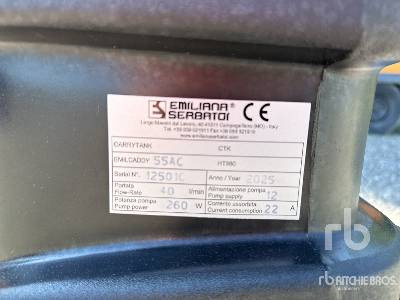 EMILIANA SERBATOI EMILCADDY 55AC 55L Portable Poly (Unused) - Opslagtank: afbeelding 5 EMILIANA SERBATOI EMILCADDY 55AC 55L Portable Poly (Unused) - Opslagtank: afbeelding 5