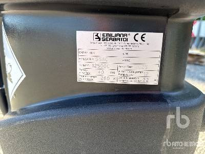 EMILIANA SERBATOI EMILCADDY 55AC 55L Portable Poly (Unused) - Opslagtank: afbeelding 5 EMILIANA SERBATOI EMILCADDY 55AC 55L Portable Poly (Unused) - Opslagtank: afbeelding 5
