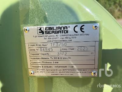 EMILIANA SERBATOI TF3/50 3172 L Reservoir Pour Carburant ... - Opslagtank: afbeelding 5 EMILIANA SERBATOI TF3/50 3172 L Reservoir Pour Carburant ... - Opslagtank: afbeelding 5