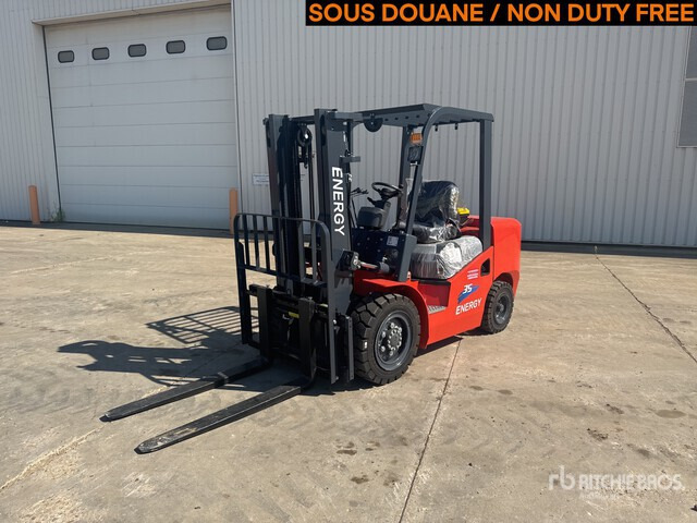 Energy CPC35 Chariot ?l?vateur - Heftruck: afbeelding 1 Energy CPC35 Chariot ?l?vateur - Heftruck: afbeelding 1