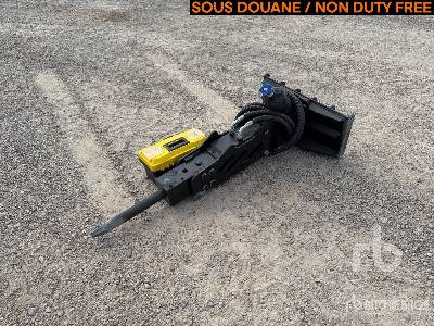 GIYI GY-P45 (Unused) - Hydraulische hamer voor Schranklader: afbeelding 1 GIYI GY-P45 (Unused) - Hydraulische hamer voor Schranklader: afbeelding 1