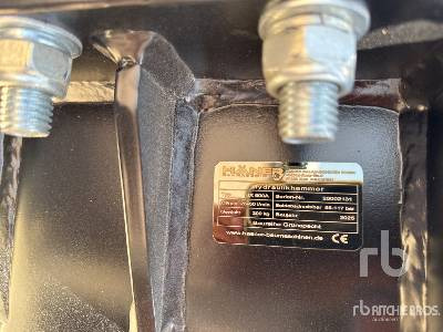 HAENER HX600A (Unused) - Hydraulische hamer: afbeelding 5 HAENER HX600A (Unused) - Hydraulische hamer: afbeelding 5