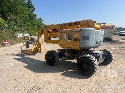 HAULOTTE HA16RTJPRO 4WD Diesel Nacelle Articulee - Knikarmhoogwerker: afbeelding 5 HAULOTTE HA16RTJPRO 4WD Diesel Nacelle Articulee - Knikarmhoogwerker: afbeelding 5