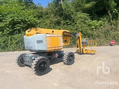 HAULOTTE HA16RTJPRO 4WD Diesel Nacelle Articulee - Knikarmhoogwerker: afbeelding 1 HAULOTTE HA16RTJPRO 4WD Diesel Nacelle Articulee - Knikarmhoogwerker: afbeelding 1