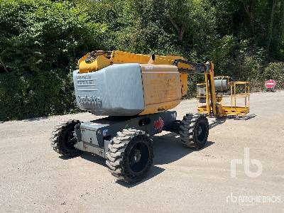 HAULOTTE HA16RTJPRO 4WD Diesel Nacelle Articulee - Knikarmhoogwerker: afbeelding 1 HAULOTTE HA16RTJPRO 4WD Diesel Nacelle Articulee - Knikarmhoogwerker: afbeelding 1