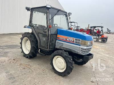 ISEKI GEAS25 4WD Tracteur Utilitaire - Mini tractor: afbeelding 4 ISEKI GEAS25 4WD Tracteur Utilitaire - Mini tractor: afbeelding 4