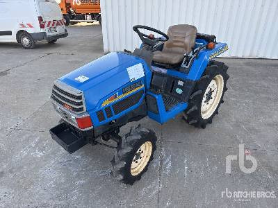 ISEKI LANDHOPE 177 4WD Tracteur Utilitaire - Mini tractor: afbeelding 1 ISEKI LANDHOPE 177 4WD Tracteur Utilitaire - Mini tractor: afbeelding 1