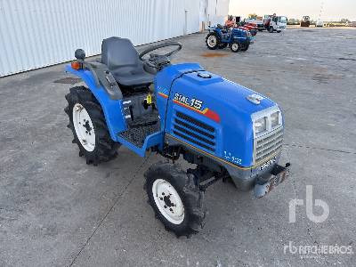 ISEKI SAIL 15 4WD Tracteur Utilitaire - Mini tractor: afbeelding 4 ISEKI SAIL 15 4WD Tracteur Utilitaire - Mini tractor: afbeelding 4