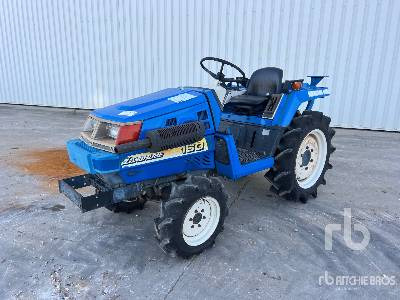ISEKI TU160F 4WD Tracteur Utilitaire - Mini tractor: afbeelding 1 ISEKI TU160F 4WD Tracteur Utilitaire - Mini tractor: afbeelding 1