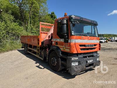 IVECO STRALIS 310 2009 Fassi F130A21 on 4x2 Camio ... - Haakarmsysteem vrachtwagen: afbeelding 4 IVECO STRALIS 310 2009 Fassi F130A21 on 4x2 Camio ... - Haakarmsysteem vrachtwagen: afbeelding 4
