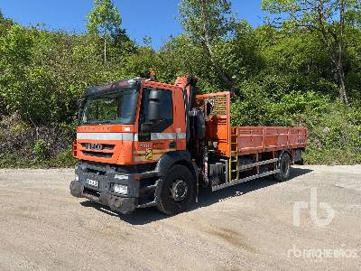 IVECO STRALIS 310 2009 Fassi F130A21 on 4x2 Camio ... - Haakarmsysteem vrachtwagen: afbeelding 1 IVECO STRALIS 310 2009 Fassi F130A21 on 4x2 Camio ... - Haakarmsysteem vrachtwagen: afbeelding 1