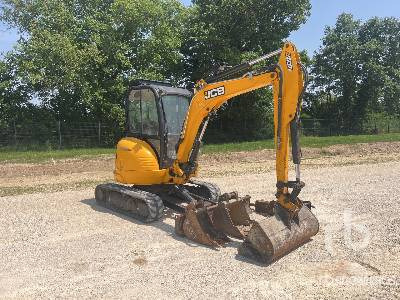 JCB 8035ZT Mini-Pelle - Minigraafmachine: afbeelding 4 JCB 8035ZT Mini-Pelle - Minigraafmachine: afbeelding 4
