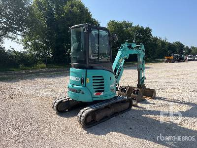 KOBELCO SK25SR-6 Mini-Pelle - Minigraafmachine: afbeelding 3 KOBELCO SK25SR-6 Mini-Pelle - Minigraafmachine: afbeelding 3