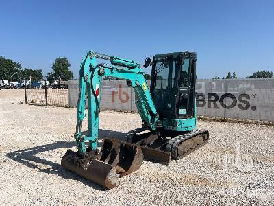 KOBELCO SK25SR-6 Mini-Pelle - Minigraafmachine: afbeelding 1 KOBELCO SK25SR-6 Mini-Pelle - Minigraafmachine: afbeelding 1