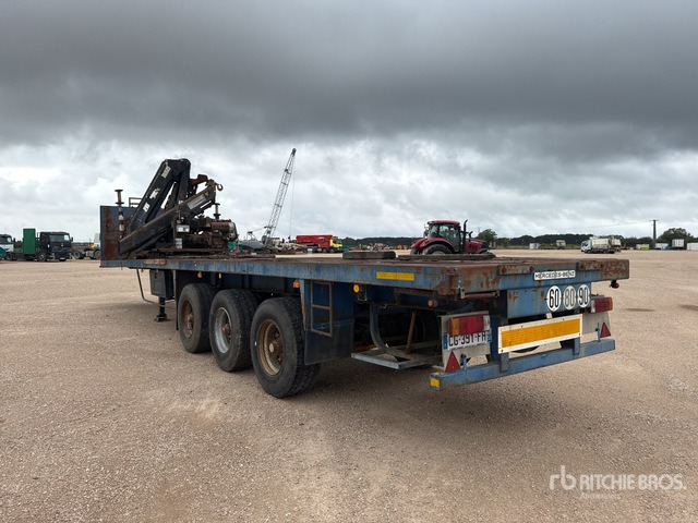 Kaiser Flatbed Trailer - Vlakke/ Open oplegger: afbeelding 3 Kaiser Flatbed Trailer - Vlakke/ Open oplegger: afbeelding 3