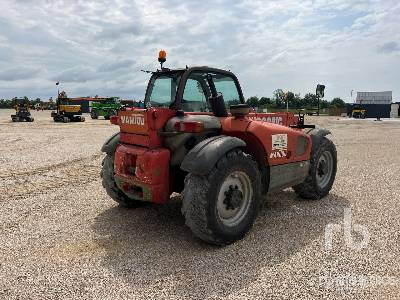MANITOU MT732 Chariot Telescopique - Verreiker: afbeelding 4 MANITOU MT732 Chariot Telescopique - Verreiker: afbeelding 4