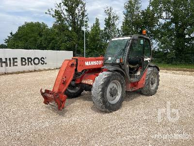 MANITOU MT732 Chariot Telescopique - Verreiker: afbeelding 1 MANITOU MT732 Chariot Telescopique - Verreiker: afbeelding 1