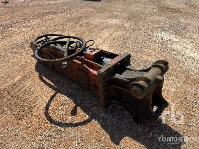 NPK GH-9 Marteau Hydraulique - Hydraulische hamer: afbeelding 2 NPK GH-9 Marteau Hydraulique - Hydraulische hamer: afbeelding 2