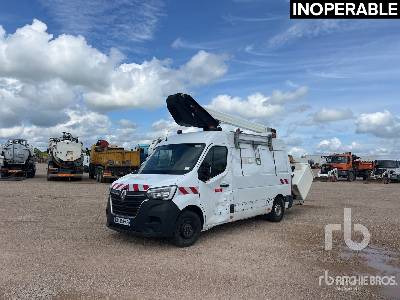 RENAULT MASTER 2021 KLUBB KL32 10 m on Camion ... - Vrachtwagen hoogwerker: afbeelding 1 RENAULT MASTER 2021 KLUBB KL32 10 m on Camion ... - Vrachtwagen hoogwerker: afbeelding 1