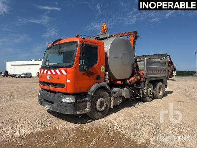 RENAULT PREMIUM 300 2001 Secmair 3500 L on 6x2 Repa ... - Bitumen sprayer: afbeelding 1 RENAULT PREMIUM 300 2001 Secmair 3500 L on 6x2 Repa ... - Bitumen sprayer: afbeelding 1