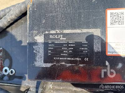 ROLFI 250LT 1200 mm Mixing (Unused) - Graafbak: afbeelding 5 ROLFI 250LT 1200 mm Mixing (Unused) - Graafbak: afbeelding 5