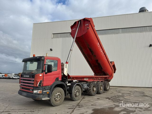 Scania 114C 380 Tri/A Dump Truck - Kipper vrachtwagen: afbeelding 2 Scania 114C 380 Tri/A Dump Truck - Kipper vrachtwagen: afbeelding 2