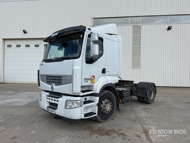 2013 Renault Premium 460DXi Tracteur Routier Cabine Couchette S/A Sleeper Truck Tractor - Trekker: afbeelding 2 2013 Renault Premium 460DXi Tracteur Routier Cabine Couchette S/A Sleeper Truck Tractor - Trekker: afbeelding 2