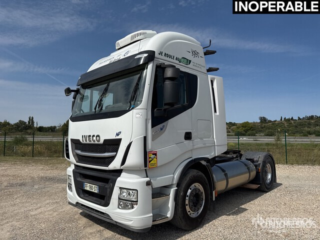 2019 Iveco Stralis 460 LNG 4x2 Tracteur Routier Cabine ... S/A Sleeper Truck Tractor - Trekker: afbeelding 1 2019 Iveco Stralis 460 LNG 4x2 Tracteur Routier Cabine ... S/A Sleeper Truck Tractor - Trekker: afbeelding 1