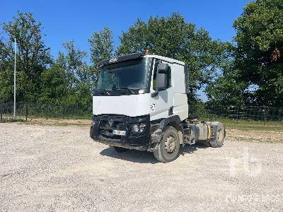 RENAULT C430 4x2 Tracteur Routier Cabine Cou ... - Trekker: afbeelding 1 RENAULT C430 4x2 Tracteur Routier Cabine Cou ... - Trekker: afbeelding 1