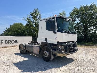 RENAULT C430 4x2 Tracteur Routier Cabine Cou ... - Trekker: afbeelding 4 RENAULT C430 4x2 Tracteur Routier Cabine Cou ... - Trekker: afbeelding 4